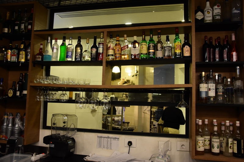 Kitchen Yard on Saturday Night